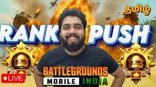 The Explosive Rank Push in BGMI livestream Tamil