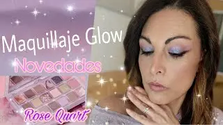 HUDA BEAUTY ROSE QUART✨ 💖🥰 Y NOVEDADES LOW COST! MAQUILLAJE GLOW!
