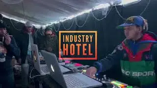 WHEN SOUNDS GOTO WAR!! -JAMKAM TOURING SOUND - BEACH BUMS SOUND EXPO #weareflatbush #industryhotel