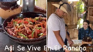 Ahora Sí Un Almuerzo en 5 minutos, Asi se Vive En El Rancho