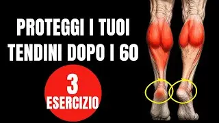 Over 60? Rinforza i Tendini e Riduci le Cadute con Questi 3 Esercizi Statici