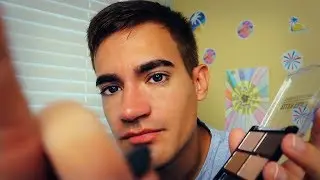 Doing Your Makeup, Hair & Nails for ASMR
