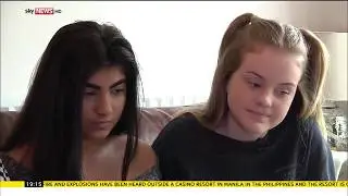 Manchester Attack: Teen survivors spoke to Rebecca Williams