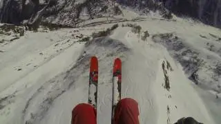 Speedriding  Les 3 Pointes Run Zinal