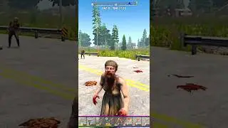 Wandering Horde Incoming!! 7 Days to Die Gameplay Preview