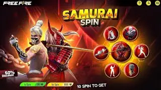 অবশেষে Back আসছে Zombie Samurai Bundle Conform😱😱Date | FF Samurai Bundle Return| Free Fire New Event