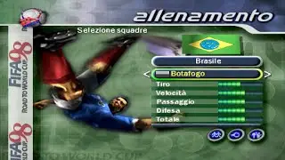 statistiche dei giocatori del botafogo su fifa 98
