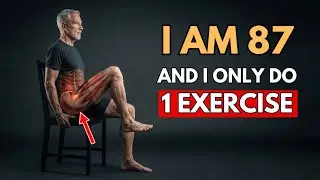 Over 60? Weak Legs Are NOT Aging &mdash; Fix Them with This 1 Chair Exercise