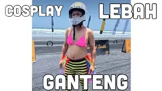JAMET DRAG RACE PAKE BIKINI DI BALI! [MotoVlog] [Deus Ex Machina]