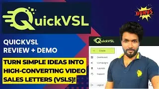 QuickVSL Review &ndash;  Turn simple ideas into high-converting Video Sales Letters (VSLs)!