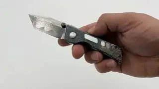 Billy Cho V2 Micro 56 Custom Knife From R1MarketPlace