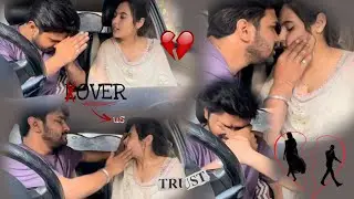 Cheating Prank On Boyfriend 💔 || Ankush ने Breakup कर लिया 😭|| Gone Wrong || Sneha Singh 😊