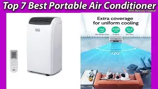 Top 7 Best Portable Air Conditioner with Remote Control | Reviews & Buying guide!