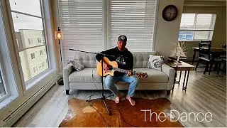 Justin Wensley - The Dance (Live Acoustic Cover)