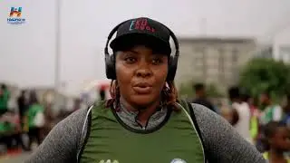 Hydr8100 live at the Lagos City Marathon | Keep your Bounce EveryKM
