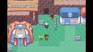 Pokemon Emerald Version Walkthrough Part 10 - The DynamoBadge