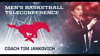 American Men's Basketball Coaches Teleconferences March 11th - SMU Head Coach Tim Jankovich