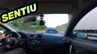 BMW 320i GT sentiu a pressão do Sandero RS