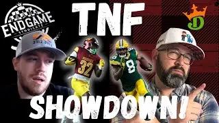 NFL DFS DraftKings Showdown Picks LIVE Early Strategy Commanders-Packers Thursday Night Football