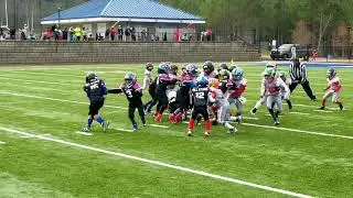 GXYFL Vs YFA All Star Game 6u (2017)