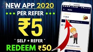 Earn ₹240 Daily | New Earning App 2020 with Payment Proof | Earn money apps | Cashley app review