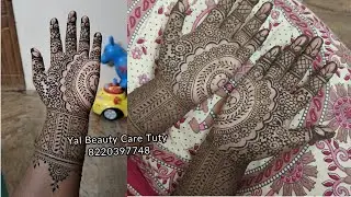 Engagement Minimal Hand Mehandi| Tuticorin Makeup and Mehandi Artist | Yal Beauty Care Tuty
