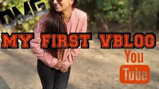 My first vlog || first video on YouTube || vlog on nature || park|| van udyaan ||