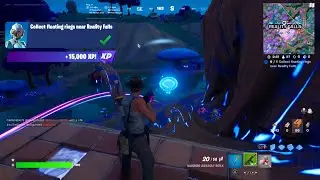 Fortnite - Collect Floating Rings Near Reality Falls (WEEK 5 Challenges)