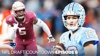 Drake Maye Film Review and a Breakdown of the Available Front 7 Players | Patriots Draft Countdown