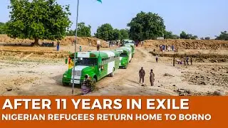 After 11 Years in Exile: Joy as Nigerian Refugees Return Home to Borno
