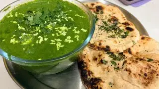 Paneer kulcha aur palak paneer recipe 