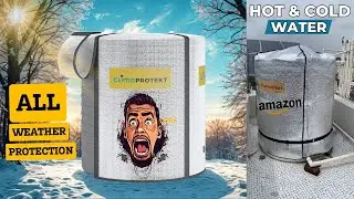 WATER TANK COVER गर्मी में पानी गर्म नही होगा और सार्दि में ठंडा | ALL SIZE 500L, 750L, 1000, 1500L