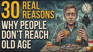 30 Real Reasons Why People Don't Reach Old Age