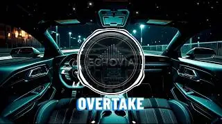 High Energy Night Drive EDM Instrumental for Focus & Speed | OVERTAKE (No Vocals)