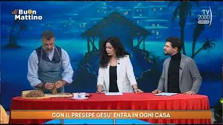 Di Buon Mattino (Tv2000) - Il significato del presepe, l’attesa del Natale nel segno della speranza