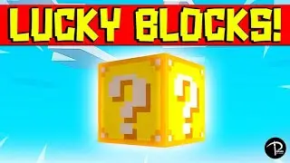 Minecraft Luckey Block | Very tuff to find