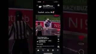 American Ice Football being announced in German content from Instagram reels