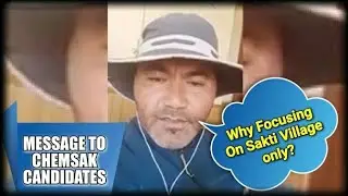 Message To Congress,BJP & AAP Candidates from ChemSak constituency