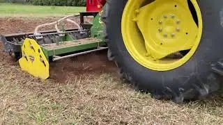 Celli power Harrow and Apv air seeder slow motion