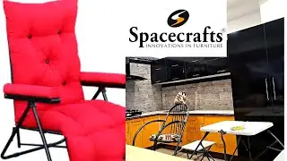 COT,BED, SOFA, MODULAR KITCHEN /SPACE SAVING TECHNIQUE FOR SMALL HOUSE/SPACE CRAFT FURNITURE/