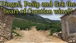 Pelje&scaron;ac and Korčula - The Great Wines of Croatia - Dingač, Po&scaron;ip and Grk