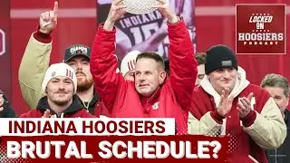TRENDING: Indiana‘s schedule is WINNABLE, but has TOUGH stretch with Ohio State and Michigan 