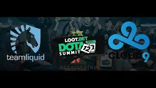 [Dota 2 Live] 🔴 Team Liquid vs Cloud 9 [RU] DOTA Summit 12 |BO2|✅