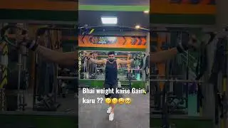 Best way to Gain weight 🥸🥸🥸🤣😂 #funny #comedy #gym