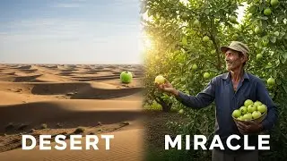 Desert Guava Farming Miracle | How Guavas Are Grown in the Harshest Desert Climate