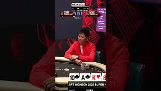 Новозеландец выиграл APT Super High Roller 2025 #покерок #pokershorts #asiangames #asianpokertour