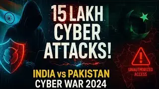 India vs Pakistan Cyber War 2025 &ndash; 15 Lakh Attacks! | Aapka Data Safe Hai?
