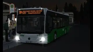 Omsi 2 #292 Bad Hügelsdorf 2020 Linie 304 zum Dinopark [Citaro C2]