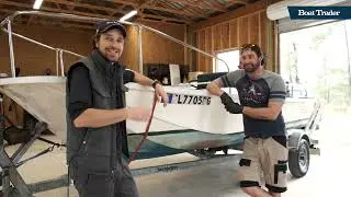 10 BIG MISTAKES 💣 To AVOID When Buying Used Boats - PT. 3 - Backyard Boaters