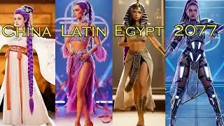 Huntrix Golden Evolution 🔥 Kpop Demon Hunters in New Styles | PART 1